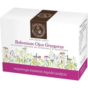Amestec de plante Bobonisan al Părintelui Gregory 4g - 25 pliculețe