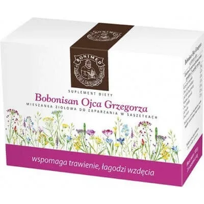 Amestec de plante Bobonisan al Părintelui Gregory 4g - 25 pliculețe Bonimed — preț și oferte