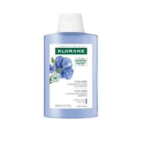 Șampon bio de in KLORANE, 200 ml — preț și oferte