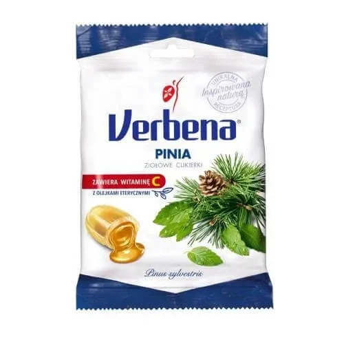 Pastiluțe VERBENA PINIA - 60 g Alter — preț și oferte