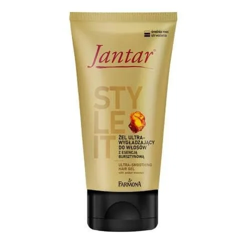 FARMONA JANTAR Gel de păr ultra-luant cu esență de chihlimbar, 150 ml — preț și oferte