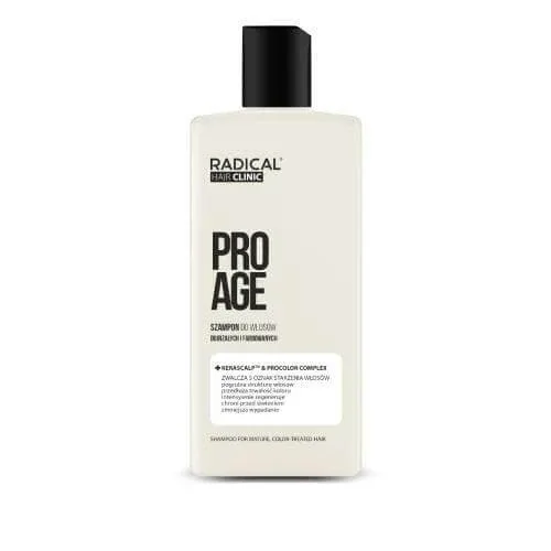 Farmona Radical Hair Clinic Pro Age Șampon pentru păr matur și vopsit, 300 ml — preț și oferte