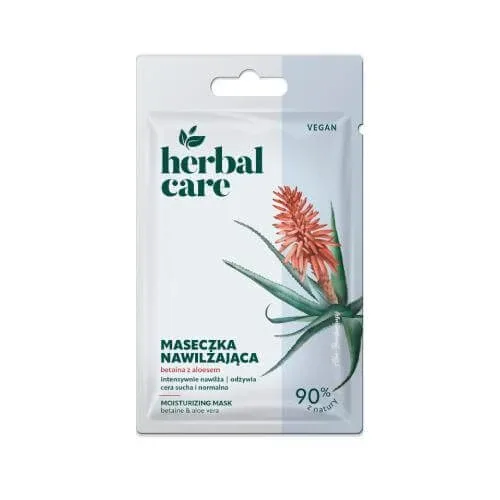 Farmona Herbal Care Mască de față hidratantă Betaine Aloe, 7 g — preț și oferte