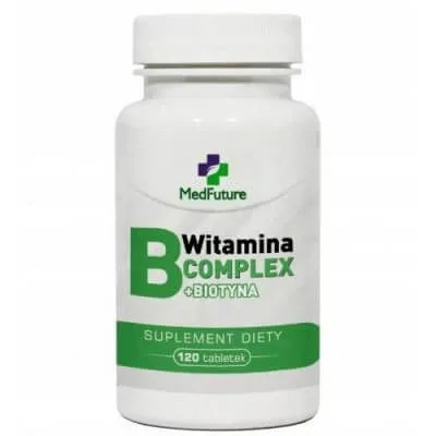 MedFuture B-complex + biotină, 120tabl. — preț și oferte