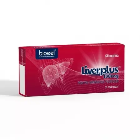 Liverplus 150mg, 30 comprimate, Bioeel — preț și oferte