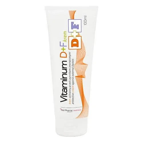 Red Pharma Vitaminum D+F Cremă protectoare împotriva factorilor externi, 100 ml — preț și oferte
