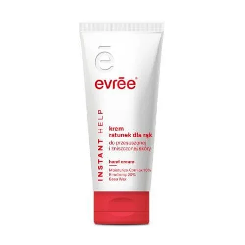 Evree Instant Help Hand Rescue Cream pentru piele uscată și deteriorată, 75 ml Farmona — preț și oferte