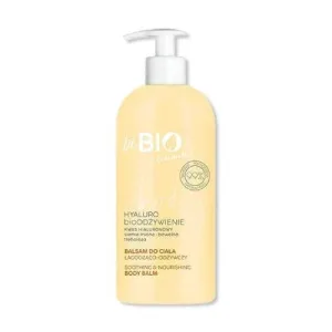 BE BIO EWA CHODAKOWSKA Loțiune naturală pentru corp cu acid hialuronic, semințe de in, bumbac, trehaloză, 350ml
