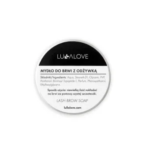 Săpun pentru sprâncene LULLALOVE cu balsam, 30 ml