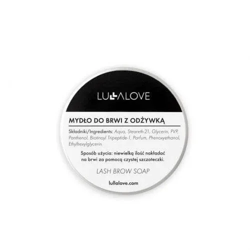 Săpun pentru sprâncene LULLALOVE cu balsam, 30 ml Lullababy — preț și oferte