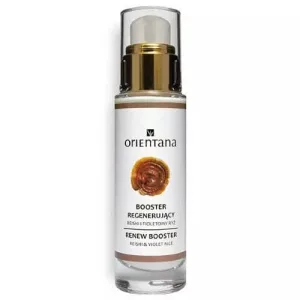 Orientana Regenerating Night Booster Reishi și orez violet, 30ml