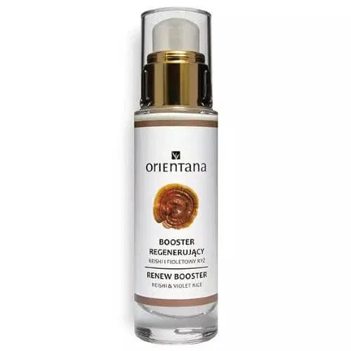 Orientana Regenerating Night Booster Reishi și orez violet, 30ml — preț și oferte