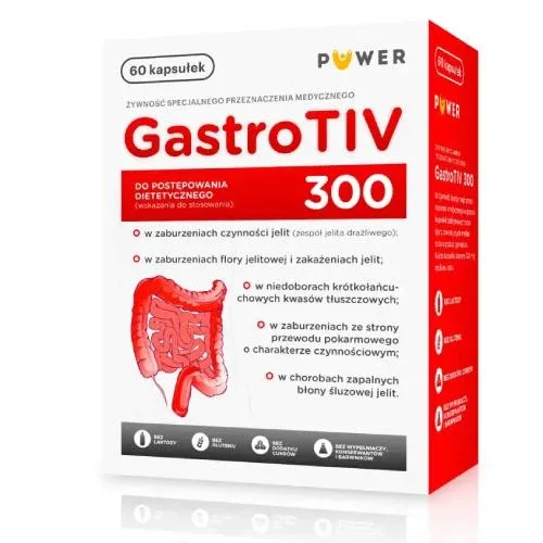 Gastro TIV, 60kaps Puwer — preț și oferte