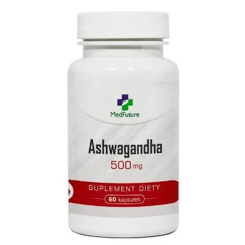 MedFuture Ashwagandha 500mg, 60 capsule — preț și oferte