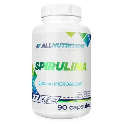 ALLNUTRITION - Spirulina, 90 capsule — preț și oferte
