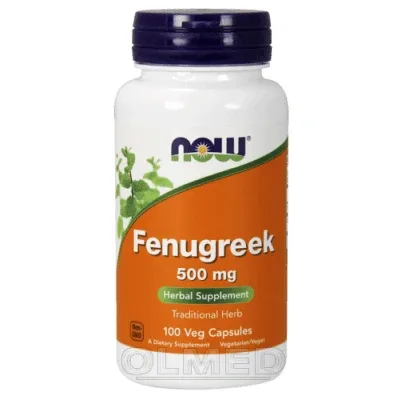 NOW schinduf, 100 capsule NOW FOODS — preț și oferte