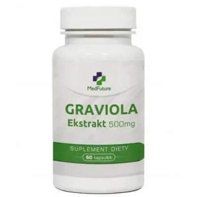 MedFuture Graviola Extract 500mg, 60 capsule — preț și oferte