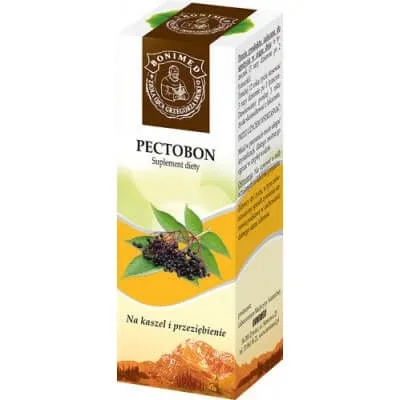 Pectobon Sirop din plante - 130 g Bonimed — preț și oferte