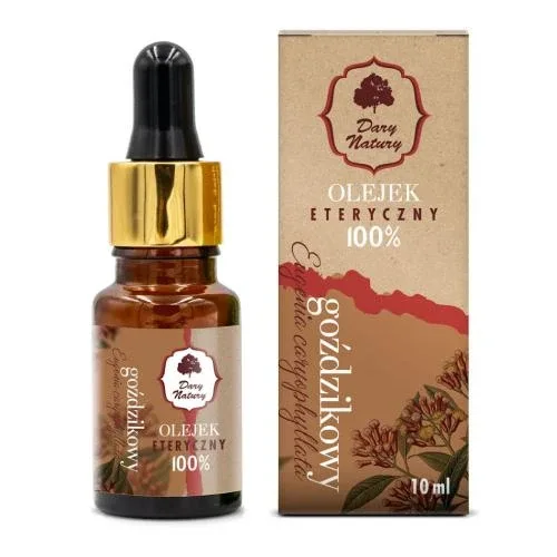 Gift of Nature Ulei esențial de cuișoare 100%, 10ml Dary Natury — preț și oferte