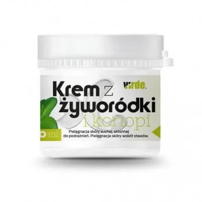 VIRDE Cremă de rășină și cânepă, 100 ml — preț și oferte