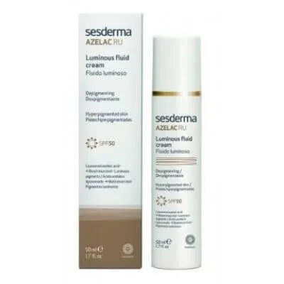SESDERMA AZELAC RU Emulsie iluminatoare SPF50, 50ml — preț și oferte