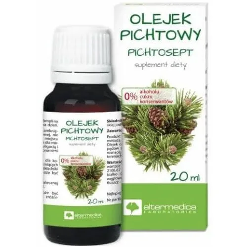 Altermedica Oleum Pichtosept, 20ml — preț și oferte