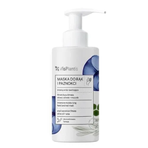 VisPlantis Mască hidratantă intensivă pentru mâini și unghii, 135 ml Elfa Pharm — preț și oferte