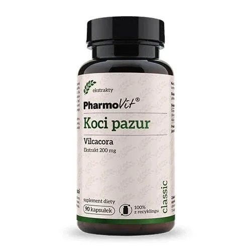PHARMOVIT Cat's Claw Vilcacora, 90 capsule — preț și oferte
