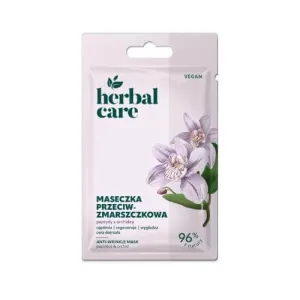 Farmona Herbal Care Mască de față antirid cu peptide și orhidee, 7 g
