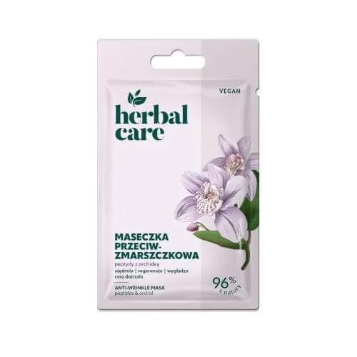 Farmona Herbal Care Mască de față antirid cu peptide și orhidee, 7 g — preț și oferte