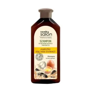 VENITA Salon Professional șampon de ouă pentru păr uscat și tern, 500ml