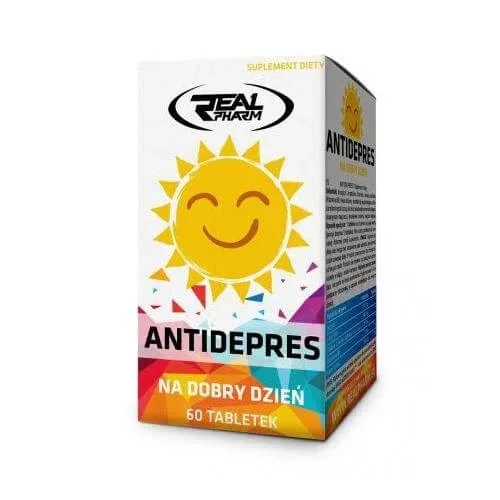 Real Pharm Antidepres, 60 comprimate — preț și oferte