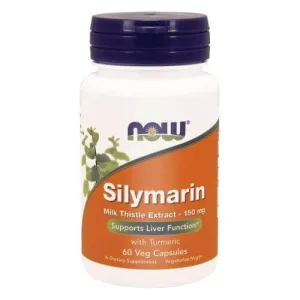 NOW Silymarin Thistle Seed Extract 150mg, 60 capsule