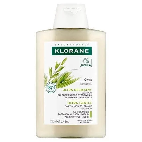 Șampon pentru păr KLORANE OATH, 200ml — preț și oferte
