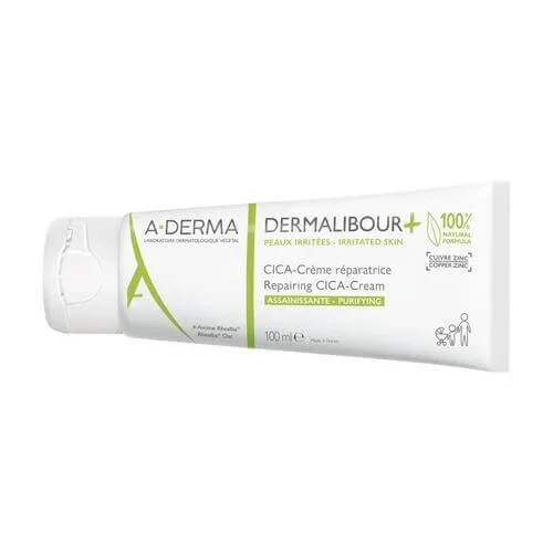 A-DERMA DERMALIBOUR+ CICA Cremă reparatoare, 100ml — preț și oferte