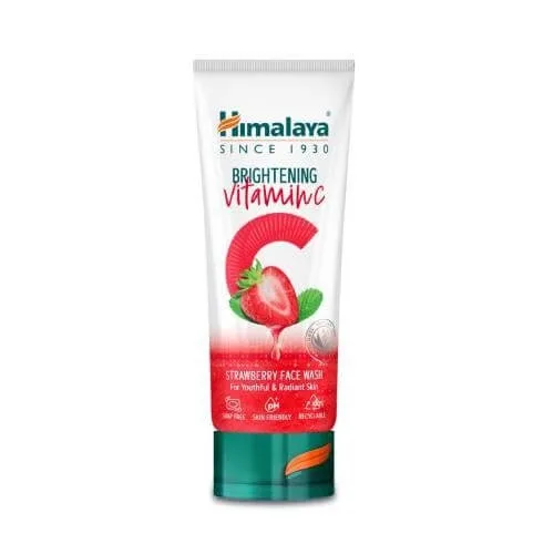 Gel de curățare facială Himalaya Strawberry cu vitamina C, 100 ml — preț și oferte