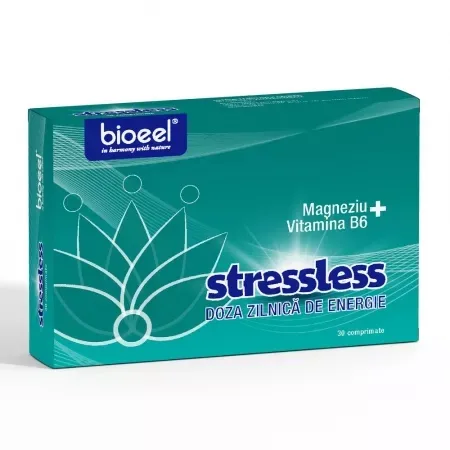 Stressless 30 comprimate, Bioeel — preț și oferte