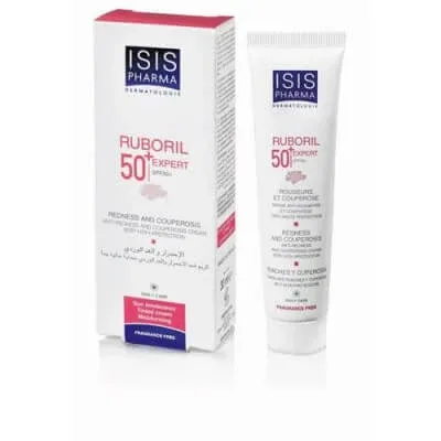 ISISPHARMA RUBORIL EXPERT 50+ Cremă pentru pielea capilară, 40ml — preț și oferte