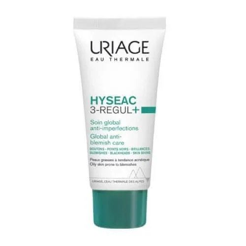 Uriage Hyseac 3-Regul + Terapie completă împotriva imperfecțiunilor, 40 ml — preț și oferte