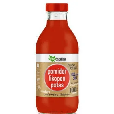 Ekamedica Suc de roșii cu licopen și potasiu, 300ml — preț și oferte