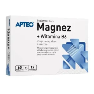 Magneziu + vitamina B6 APTEO, 60 comprimate