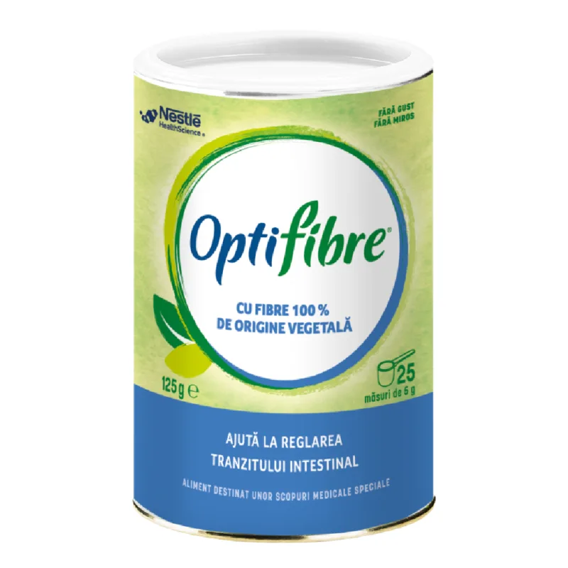 OptiFibre, 125 g, Nestle — preț și oferte