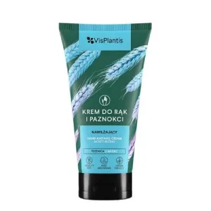 Crema de mâini și unghii VisPlantis Grâu, 75ml