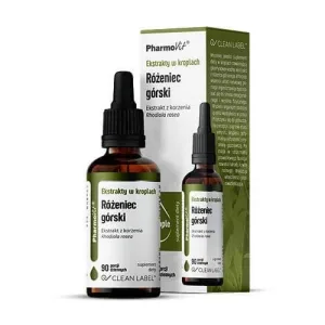 Extracte PharmoVit în picături Rhodiola rosea, 30 ml