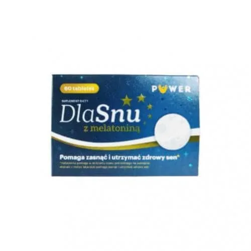 ForSleep cu melatonină, 60 comprimate Puwer — preț și oferte