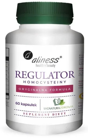 Aliness Homocisteină Regulator 60 capsule vegetale