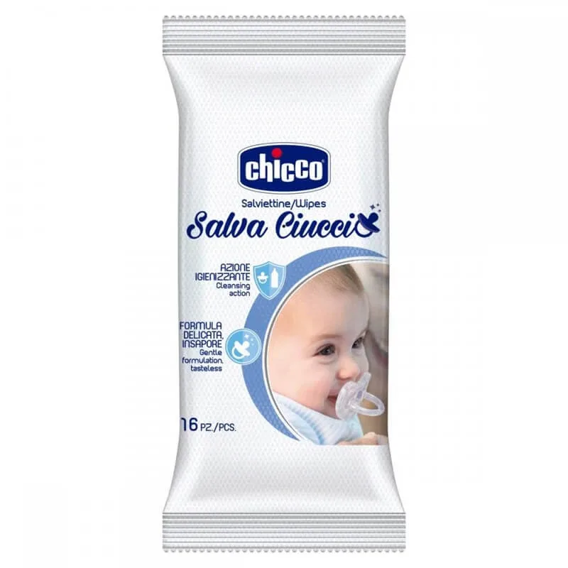 Servetele umede sterile, 16 bucati, Chicco — preț și oferte
