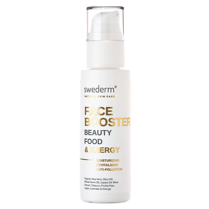 Swederm Face Booster, emulsie hrănitoare pentru față, 100 ml — preț și oferte