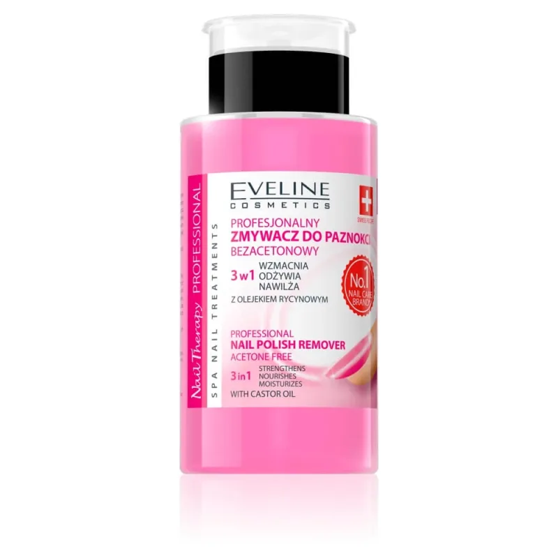 Eveline Cosmetics Demachiant profesional fără acetonă, 190ml — preț și oferte