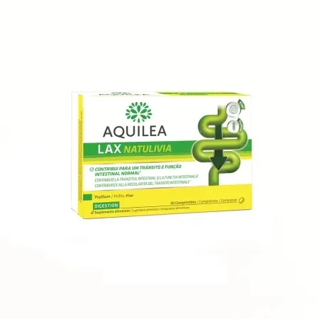 Lax Natulivia Aquilea 30 comprimate URIACH — preț și oferte